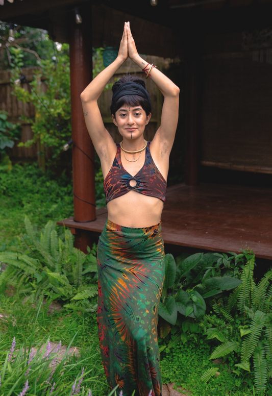 Tie Dyed Skirts