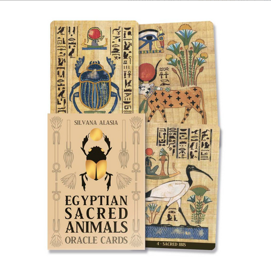 Egyptian Sacred Animals Oracle