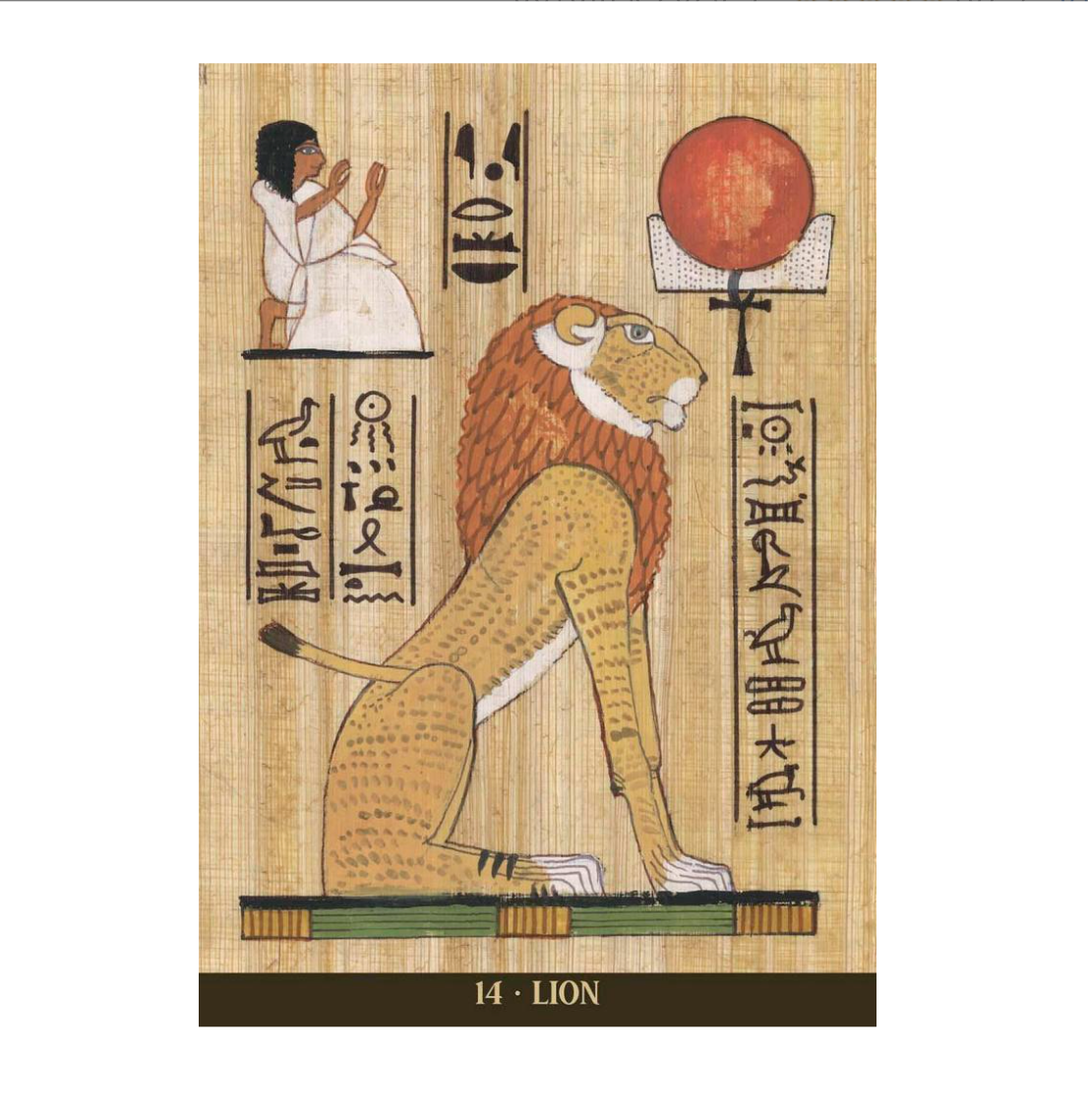 Egyptian Sacred Animals Oracle