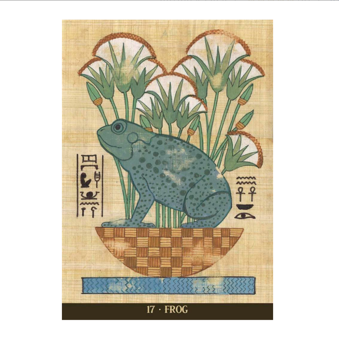 Egyptian Sacred Animals Oracle