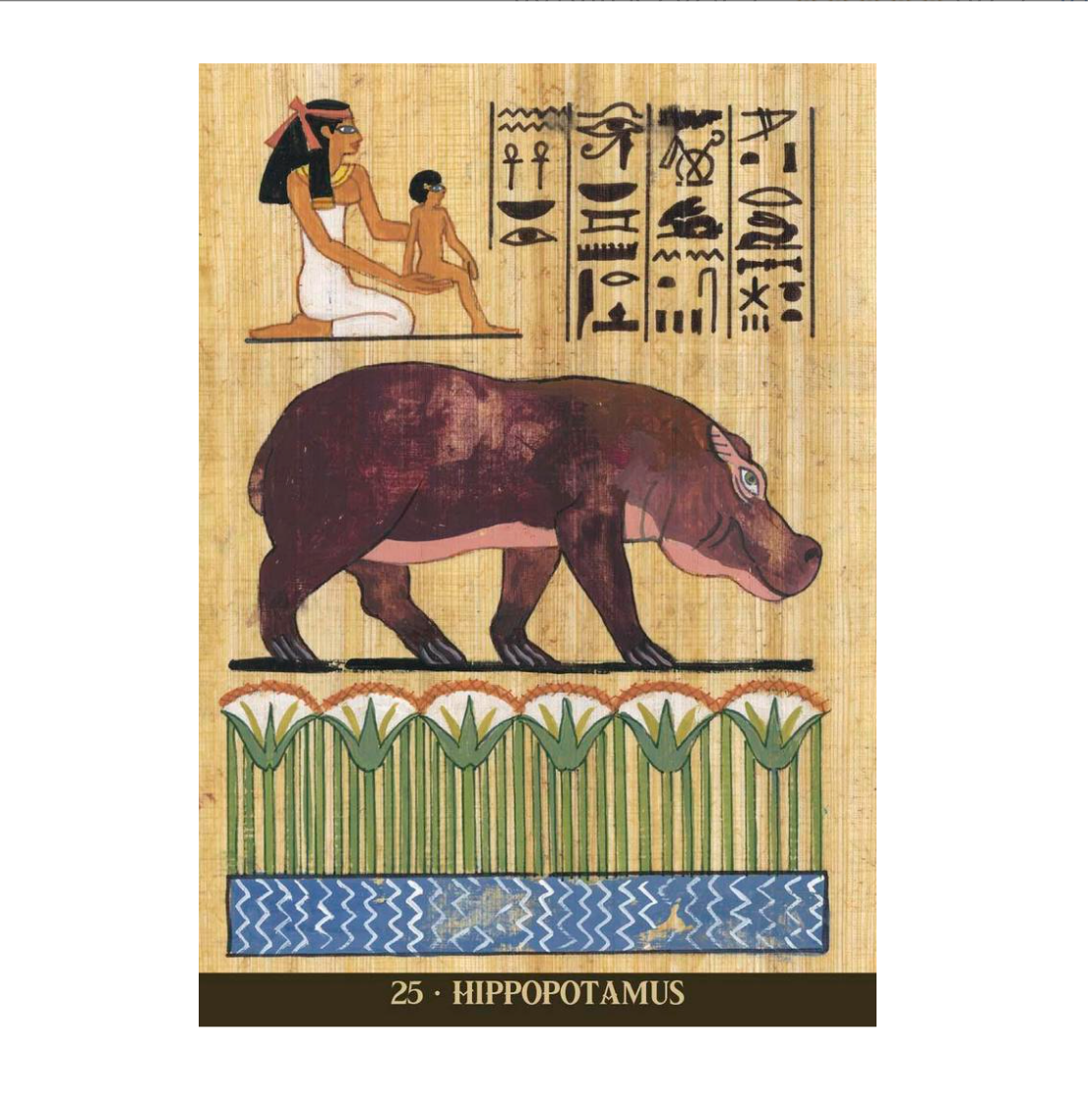 Egyptian Sacred Animals Oracle
