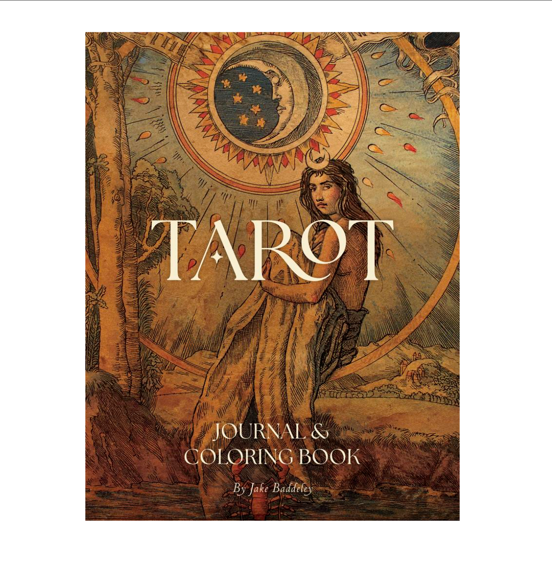Tarot Journal & Coloring Book