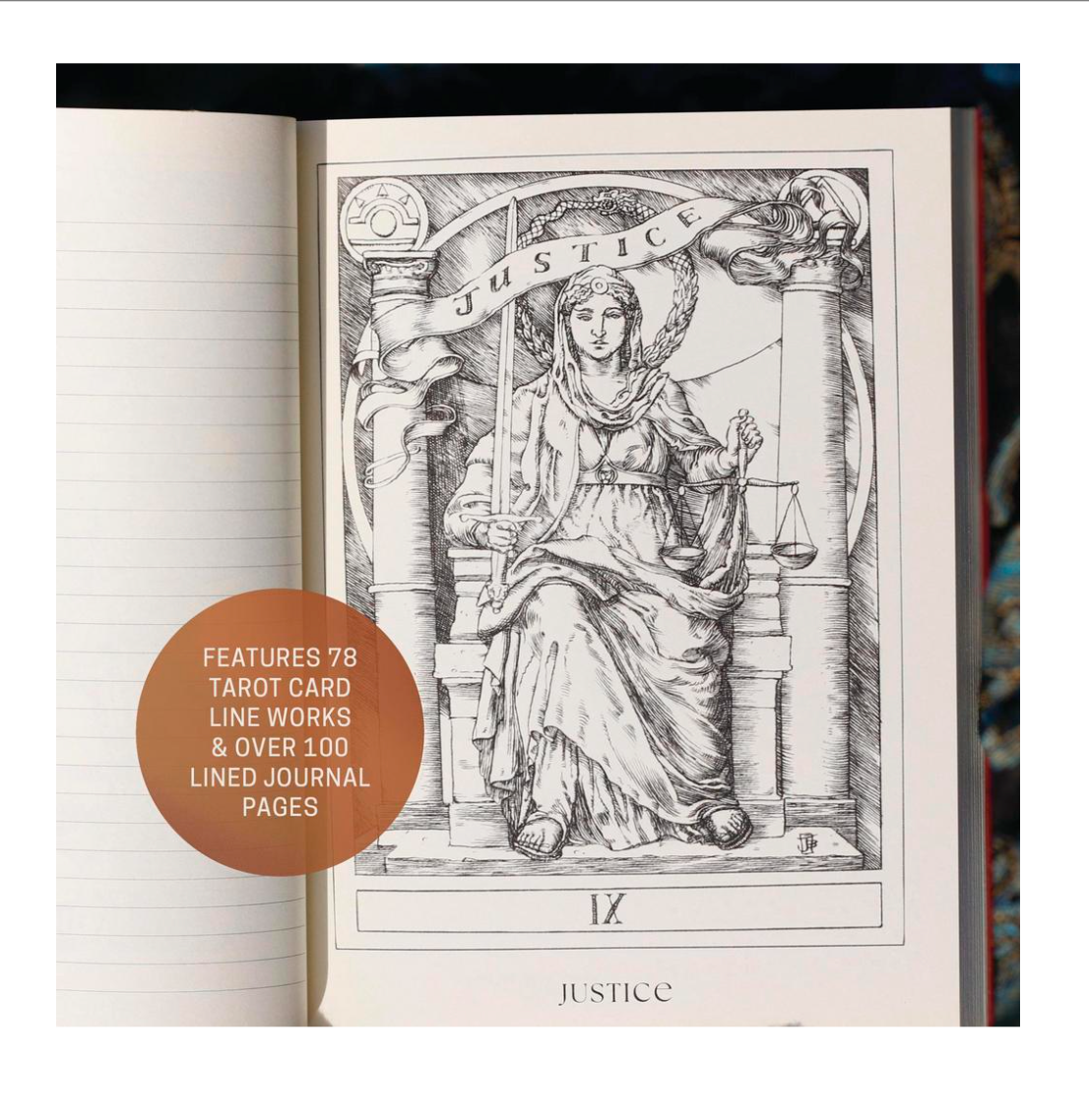 Tarot Journal & Coloring Book
