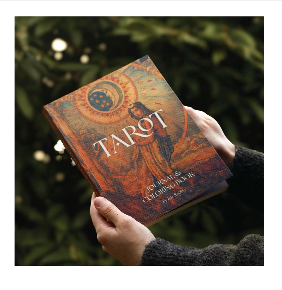 Tarot Journal & Coloring Book
