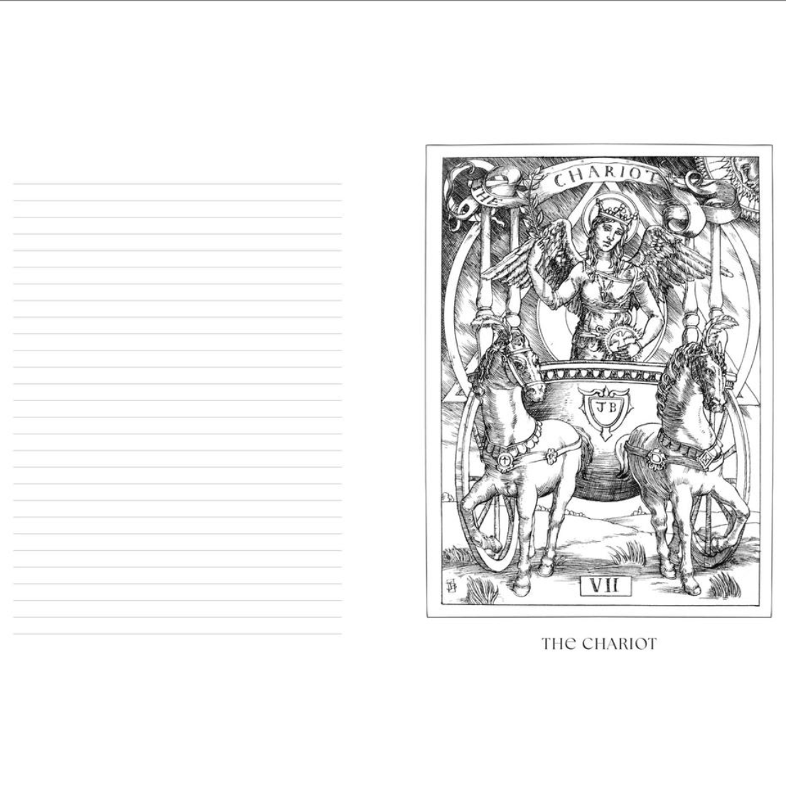 Tarot Journal & Coloring Book