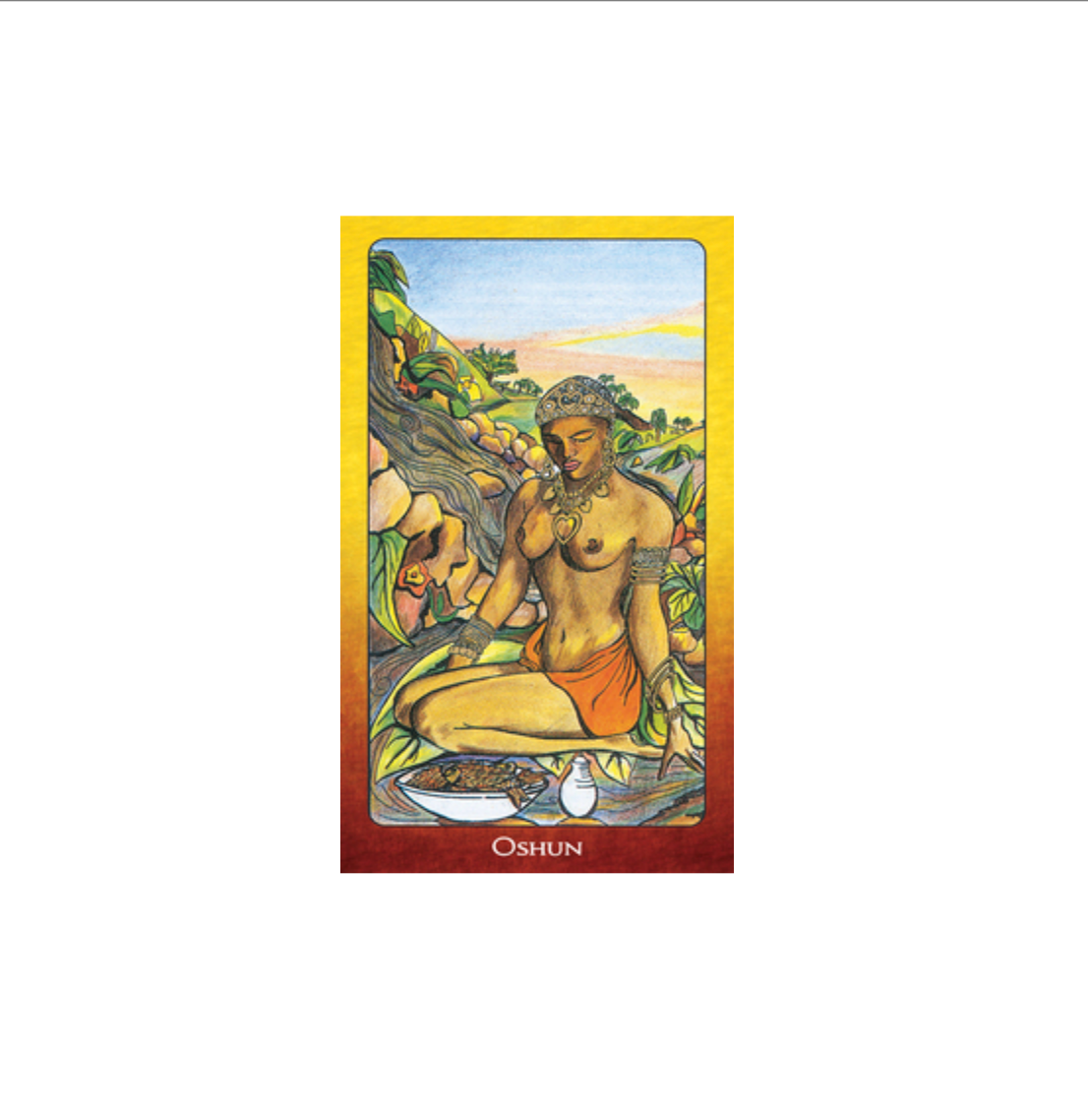 The Tarot of the Orishas