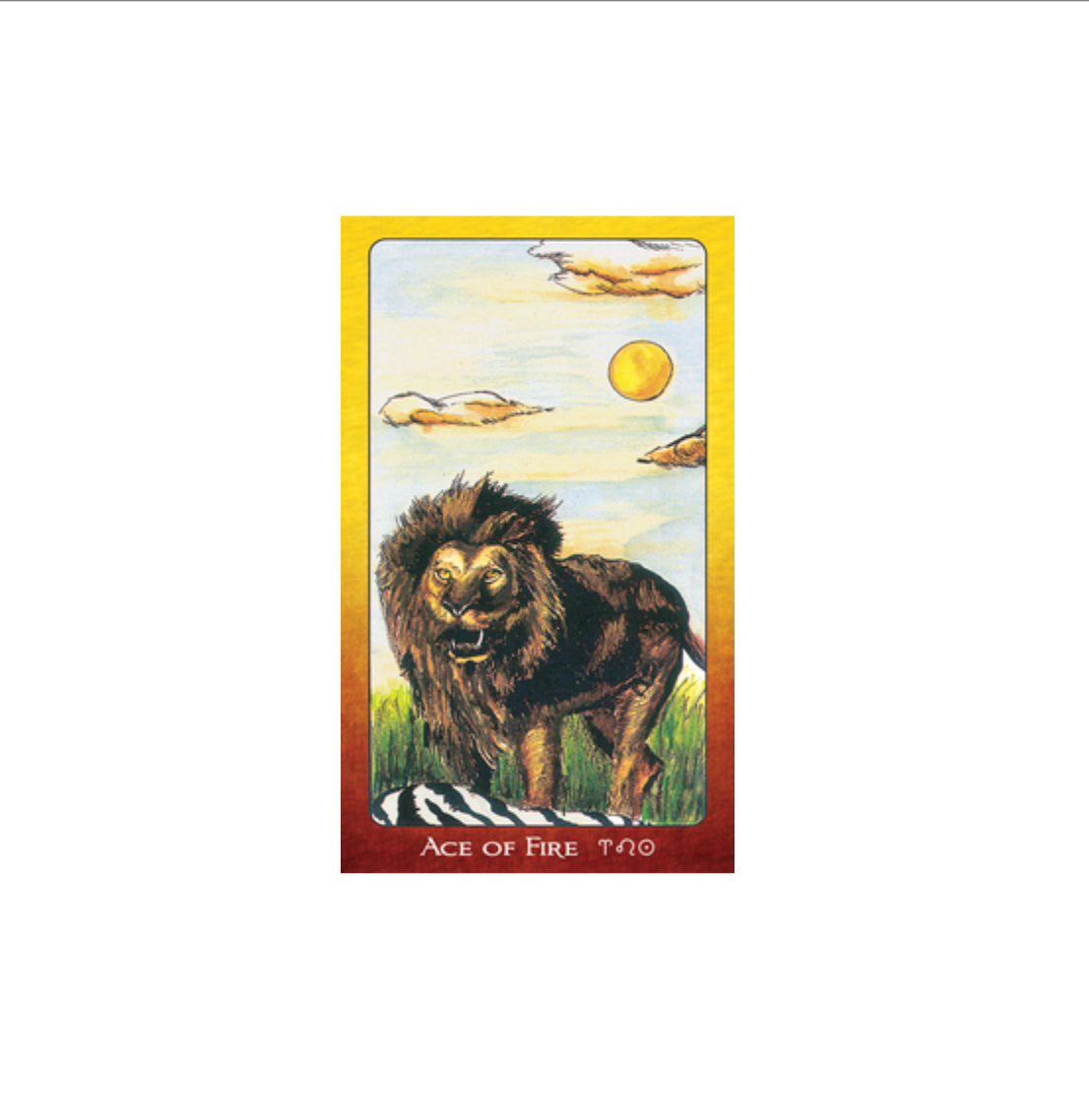 The Tarot of the Orishas
