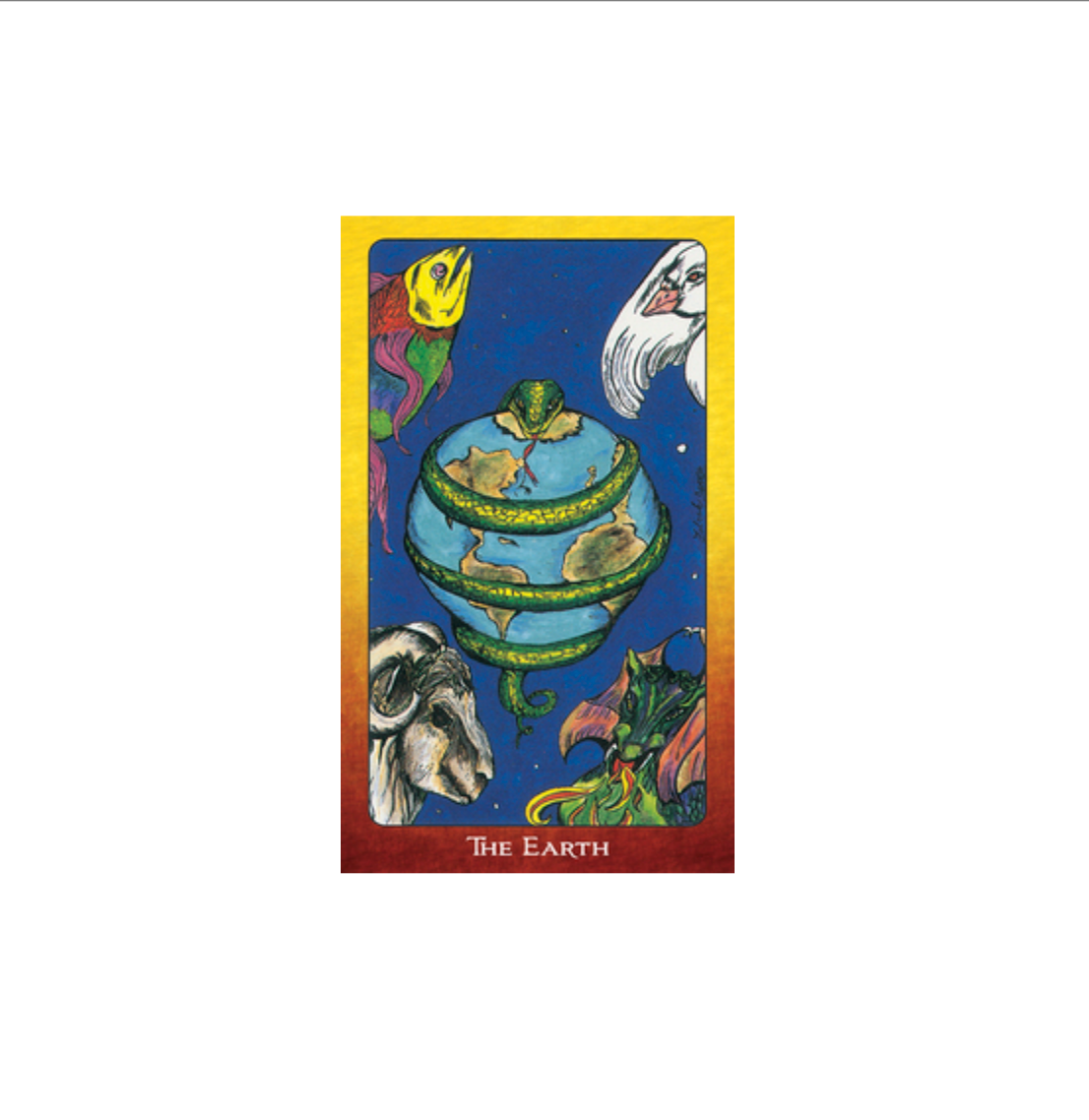 The Tarot of the Orishas