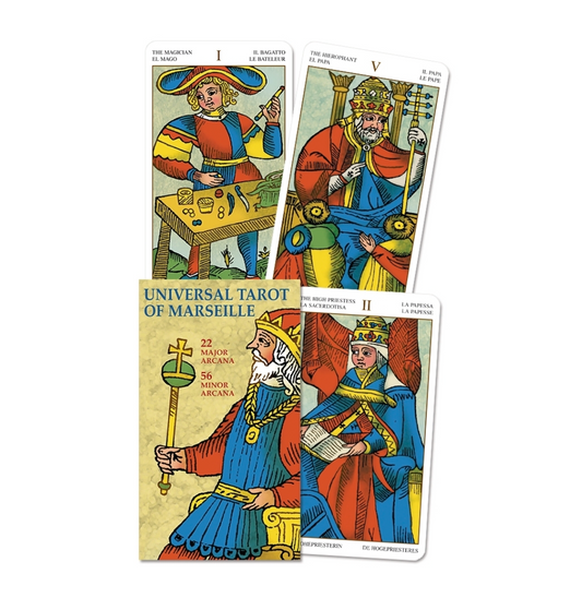 Universal Tarot of Marseille