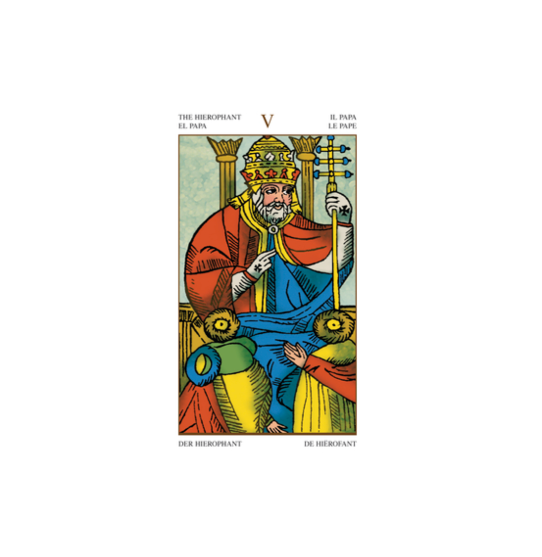 Universal Tarot of Marseille