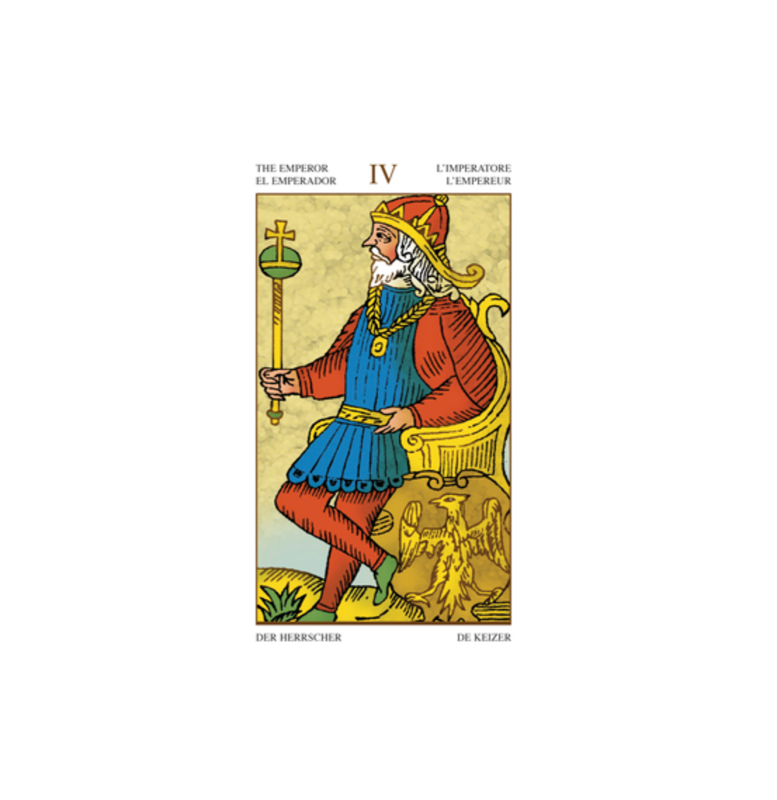 Universal Tarot of Marseille