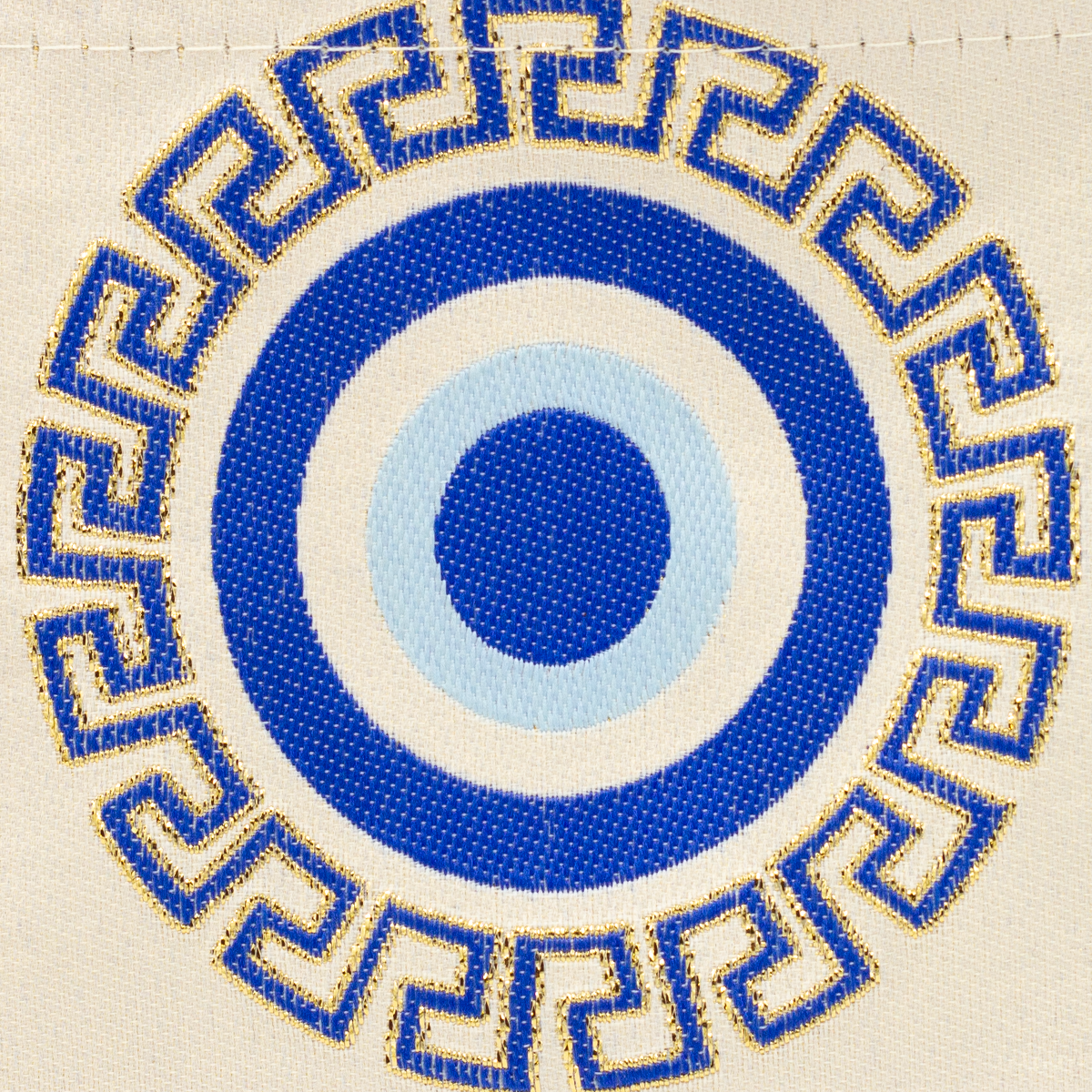 Turkish Evil Eye Gilded Coin Pouches