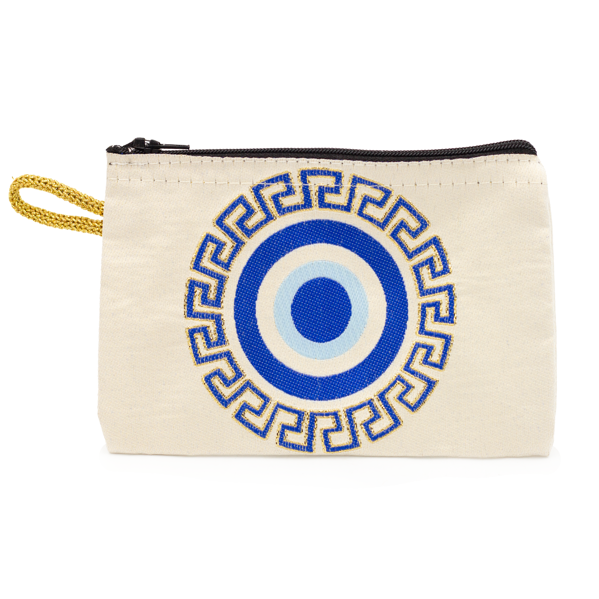 Turkish Evil Eye Gilded Coin Pouches