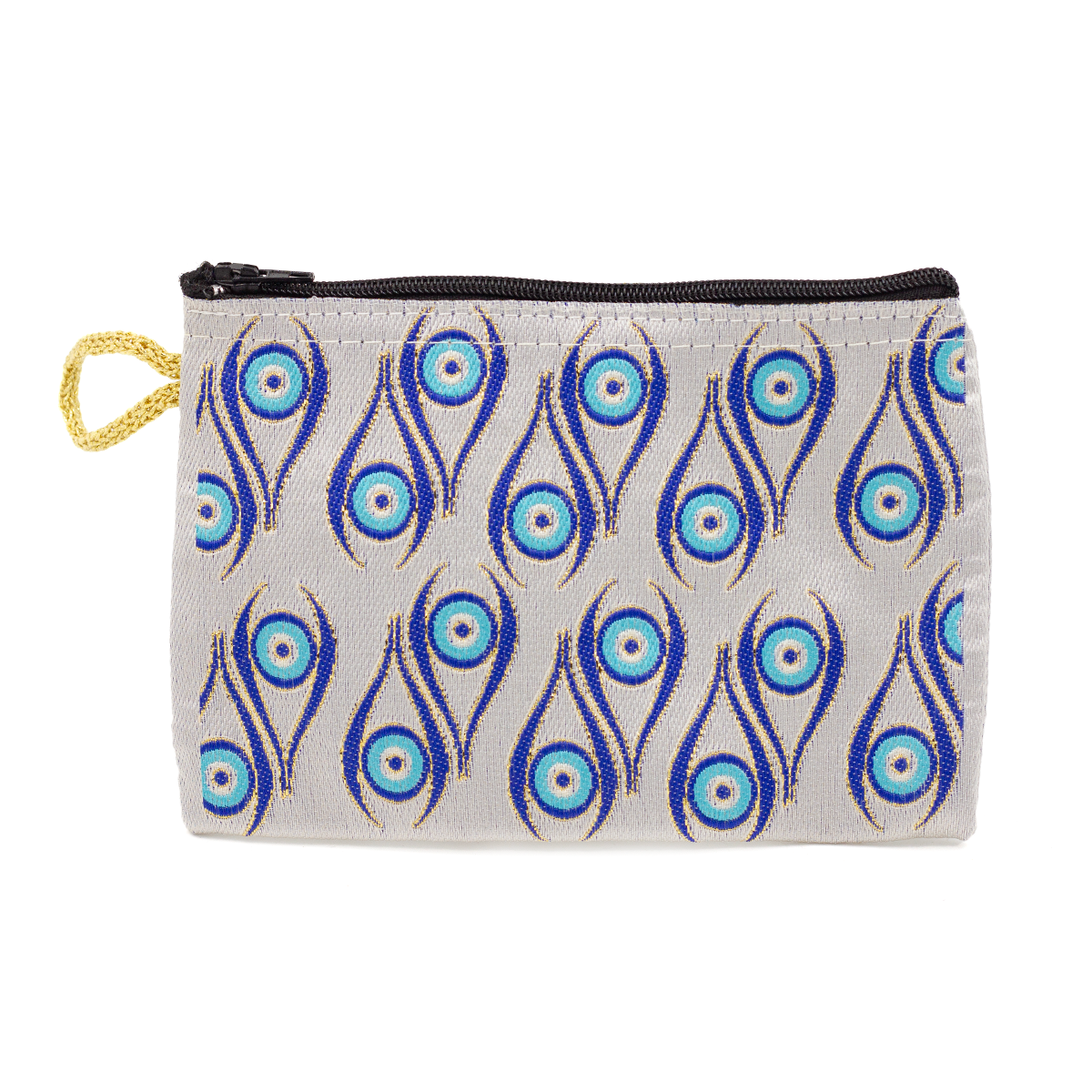 Turkish Evil Eye Gilded Coin Pouches