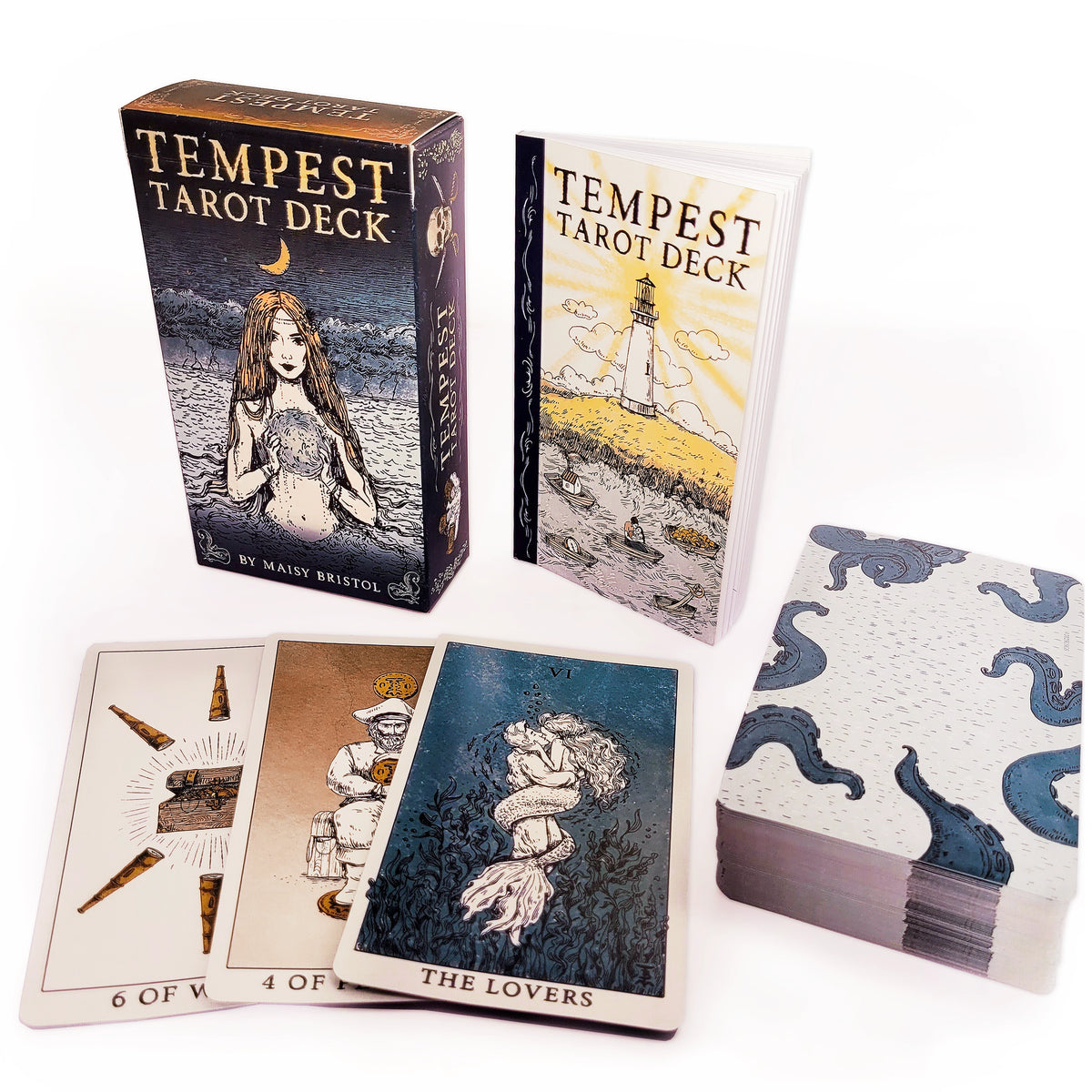 Tempest Tarot Deck