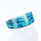 Gemstone Paintings by David Freeland Jr. | Geometric Abstract Rings