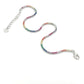 Prism Cubic Zirconia Tennis Bracelet in Silver