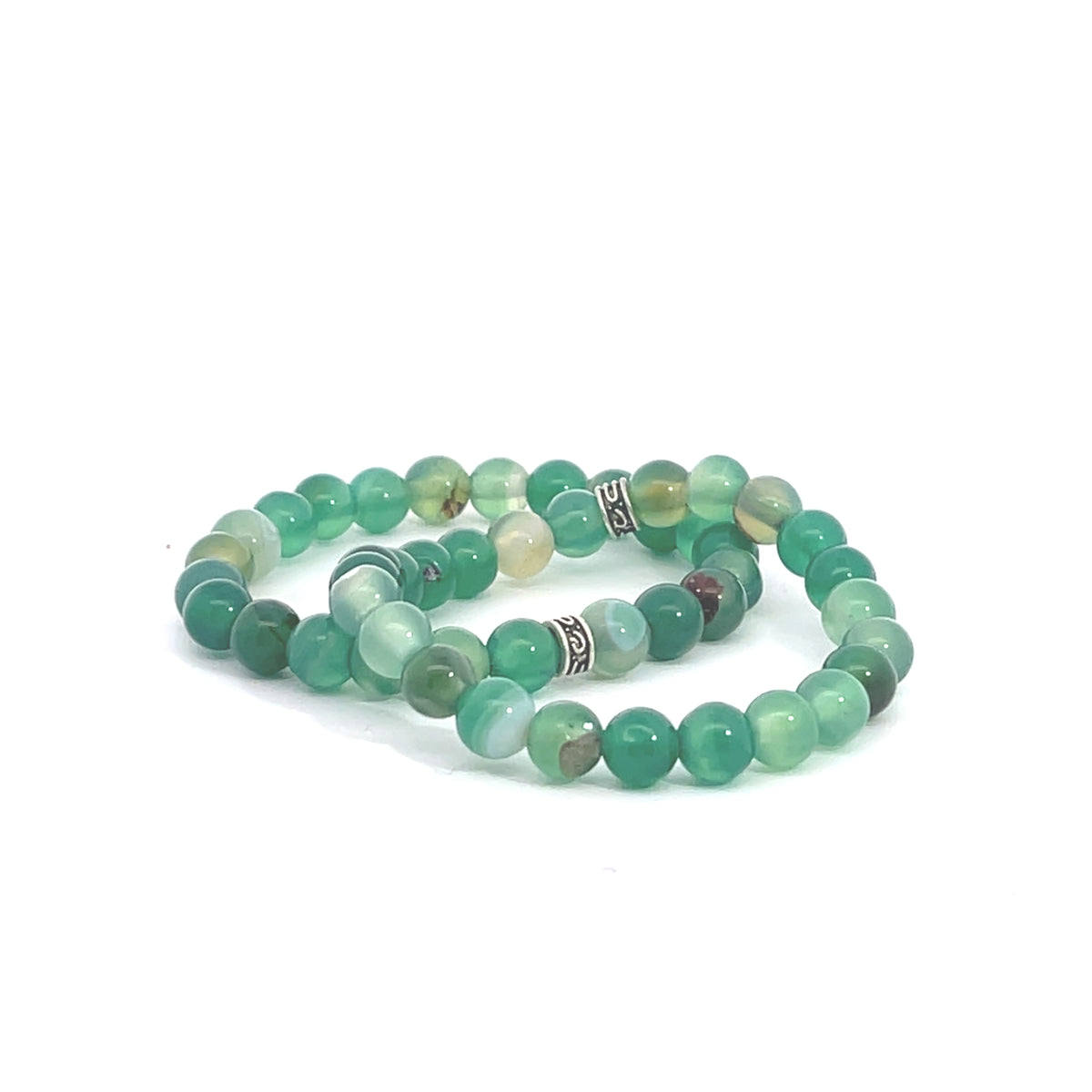 Kids Beaded Gemstone Bracelet