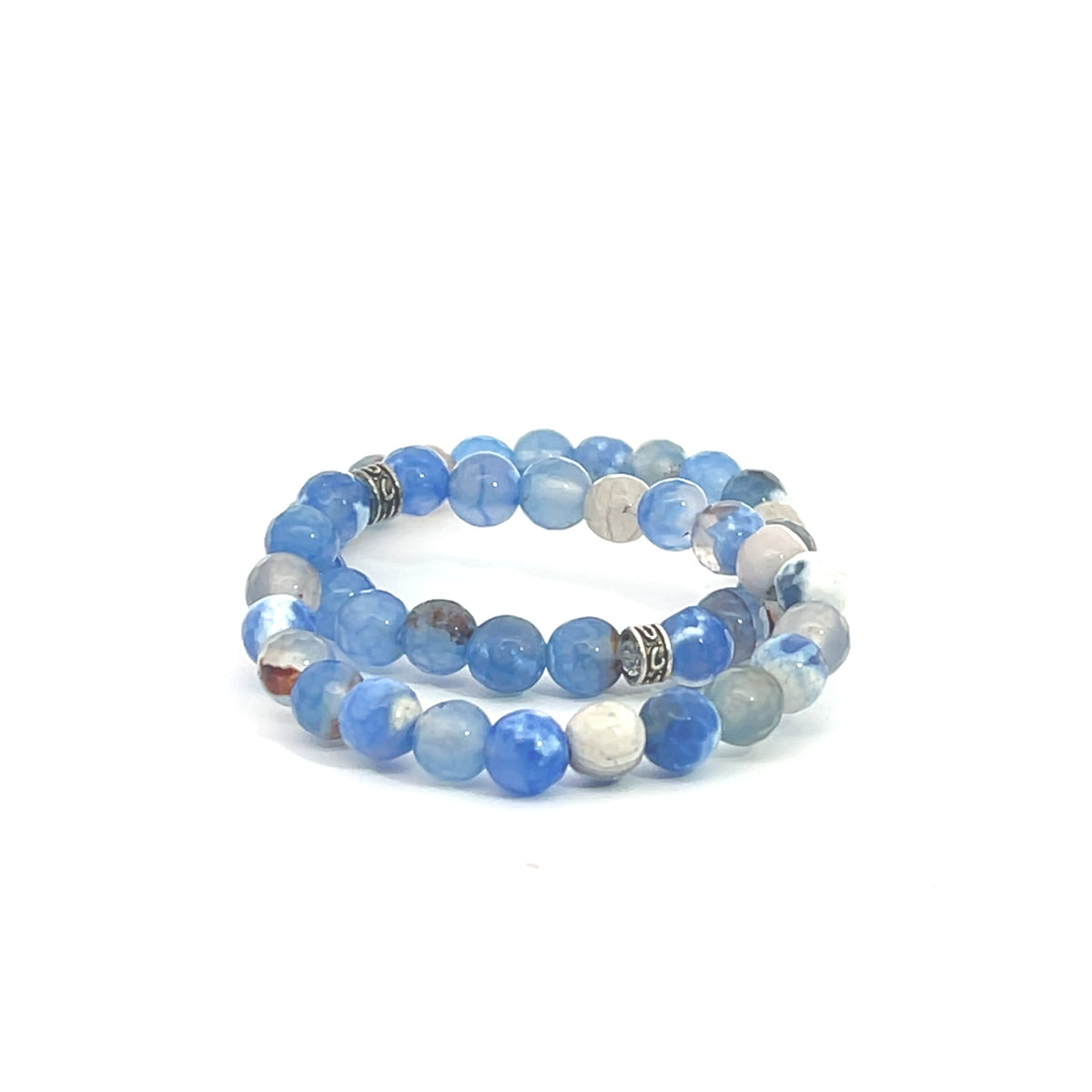 Kids Beaded Gemstone Bracelet