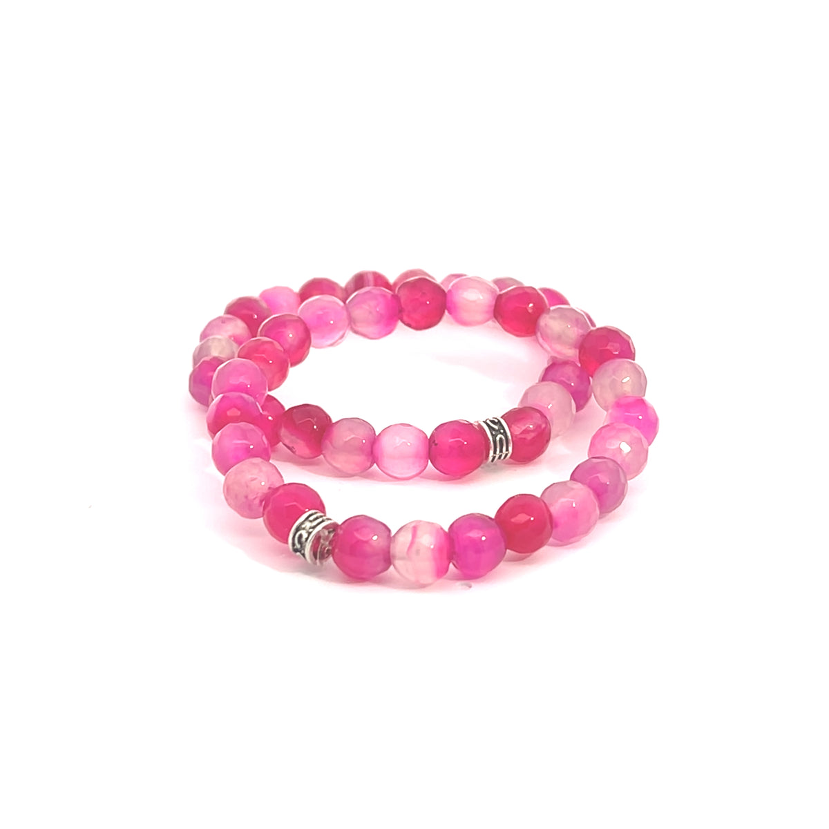 Kids Beaded Gemstone Bracelet