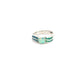 Gemstone Paintings by David Freeland Jr. | Deco Opal Rings Collection