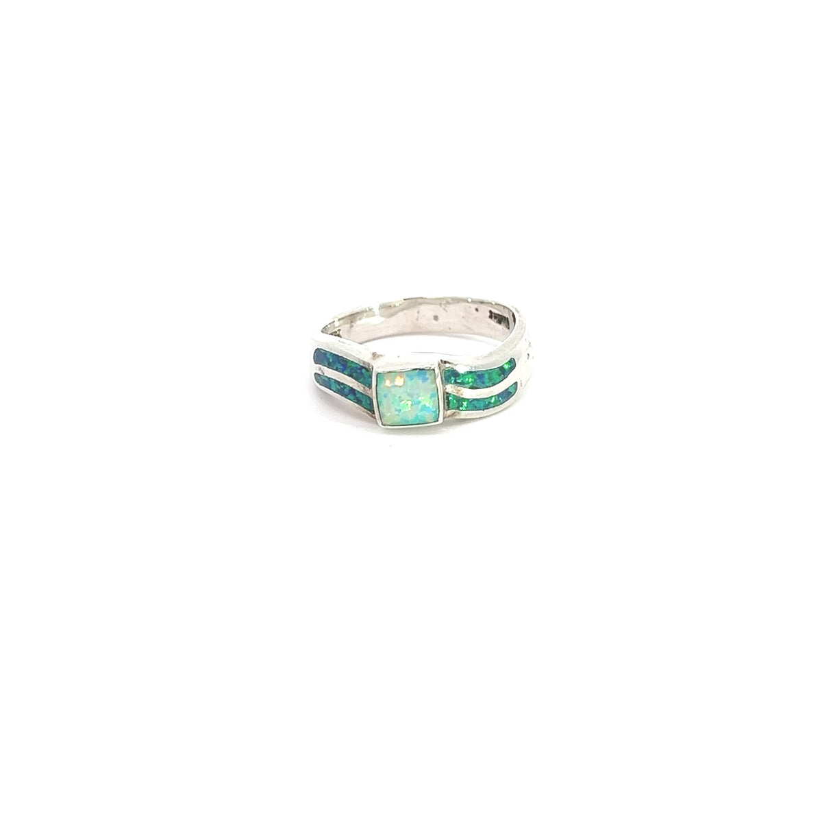 Gemstone Paintings by David Freeland Jr. | Deco Opal Rings Collection