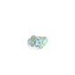 Gemstone Paintings by David Freeland Jr. | Deco Opal Rings Collection