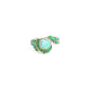 Gemstone Paintings by David Freeland Jr. | Deco Opal Rings Collection