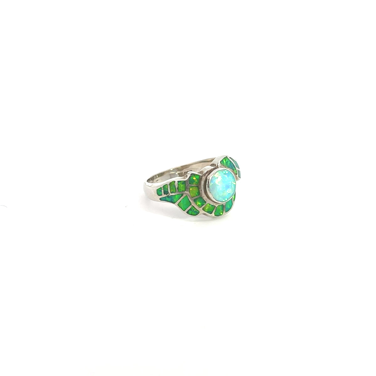 Gemstone Paintings by David Freeland Jr. | Deco Opal Rings Collection