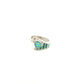 Gemstone Paintings by David Freeland Jr. | Deco Opal Rings Collection