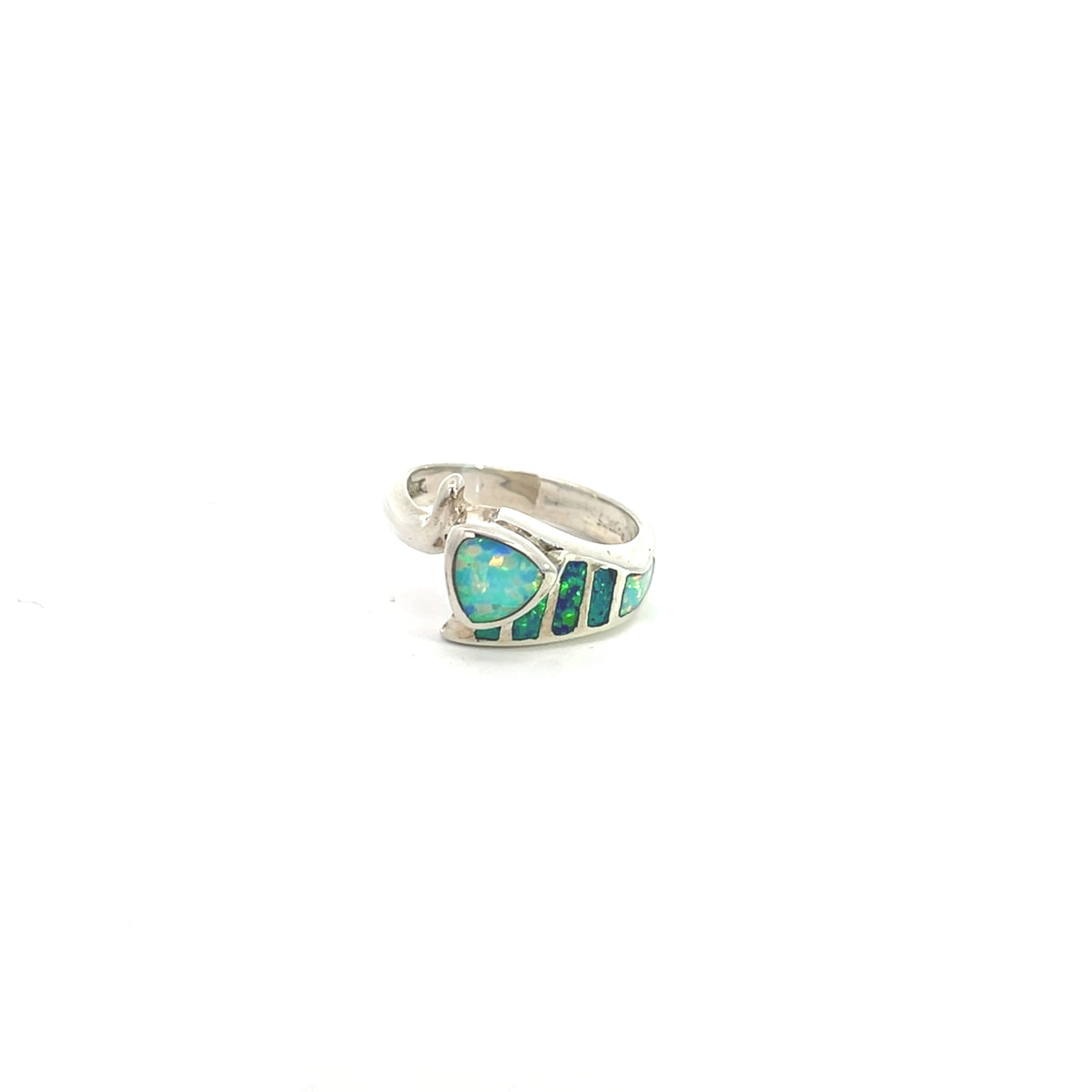 Gemstone Paintings by David Freeland Jr. | Deco Opal Rings Collection