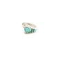 Gemstone Paintings by David Freeland Jr. | Deco Opal Rings Collection