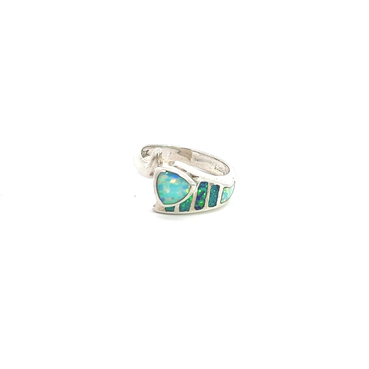 Gemstone Paintings by David Freeland Jr. | Deco Opal Rings Collection