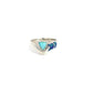 Gemstone Paintings by David Freeland Jr. | Deco Opal Rings Collection