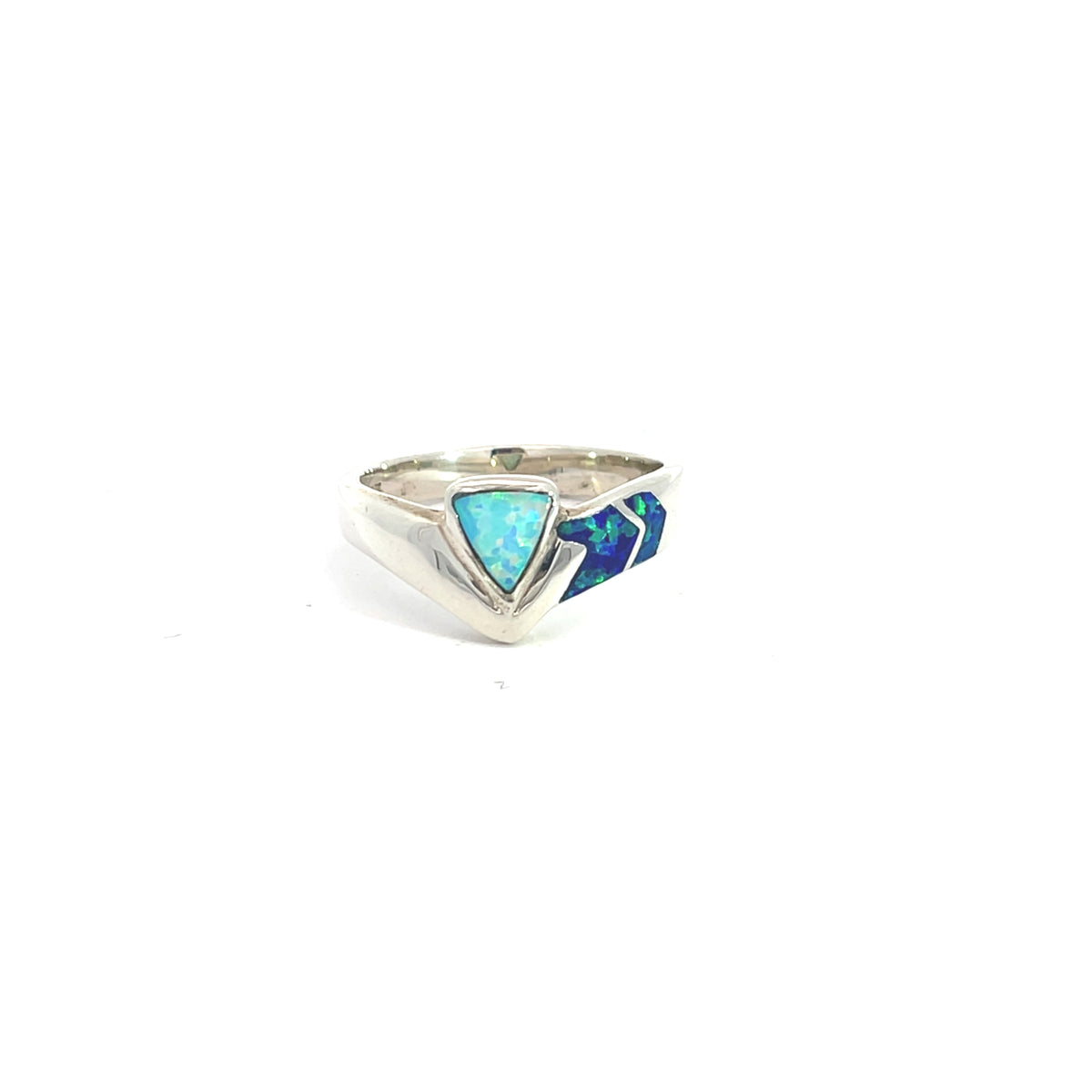 Gemstone Paintings by David Freeland Jr. | Deco Opal Rings Collection