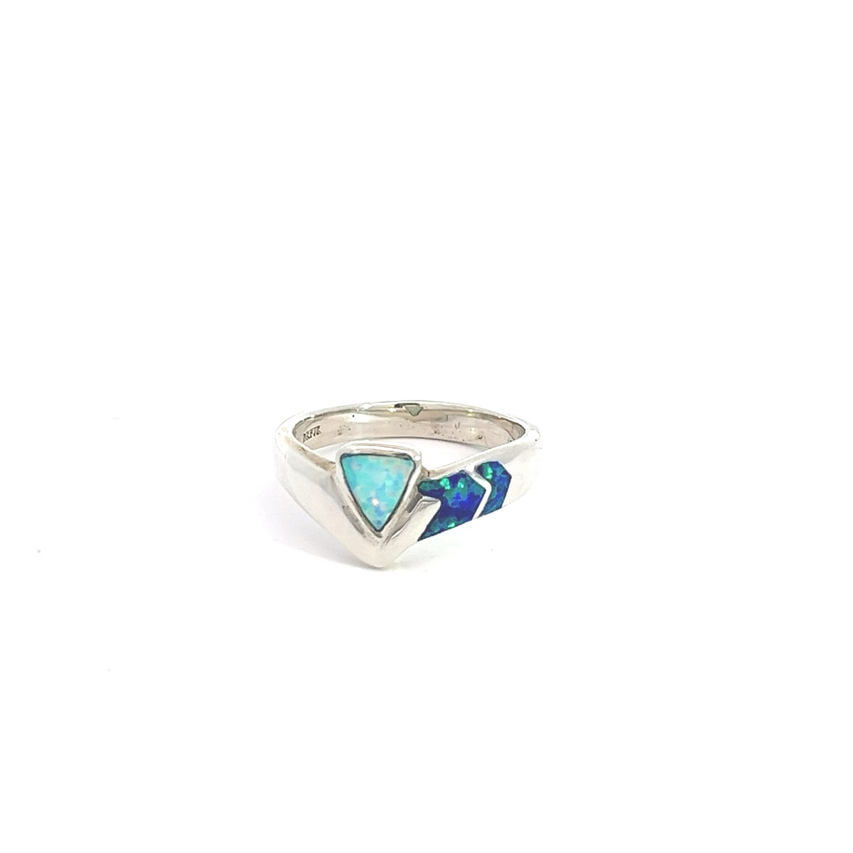 Gemstone Paintings by David Freeland Jr. | Deco Opal Rings Collection