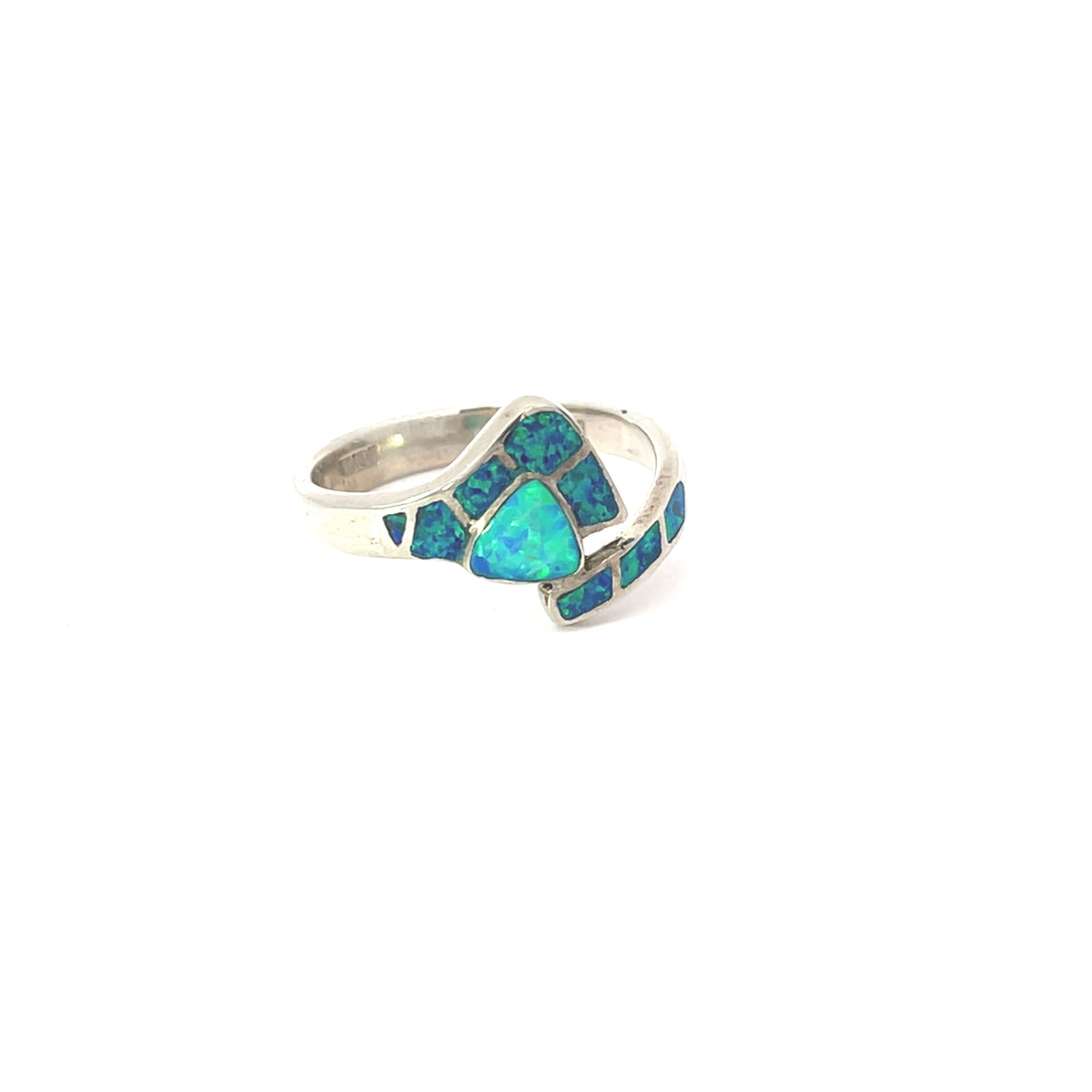 Gemstone Paintings by David Freeland Jr. | Deco Opal Rings Collection
