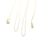 14 Karat Gold Super Fine Cable Chains