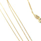 14 Karat Gold Super Fine Cable Chains