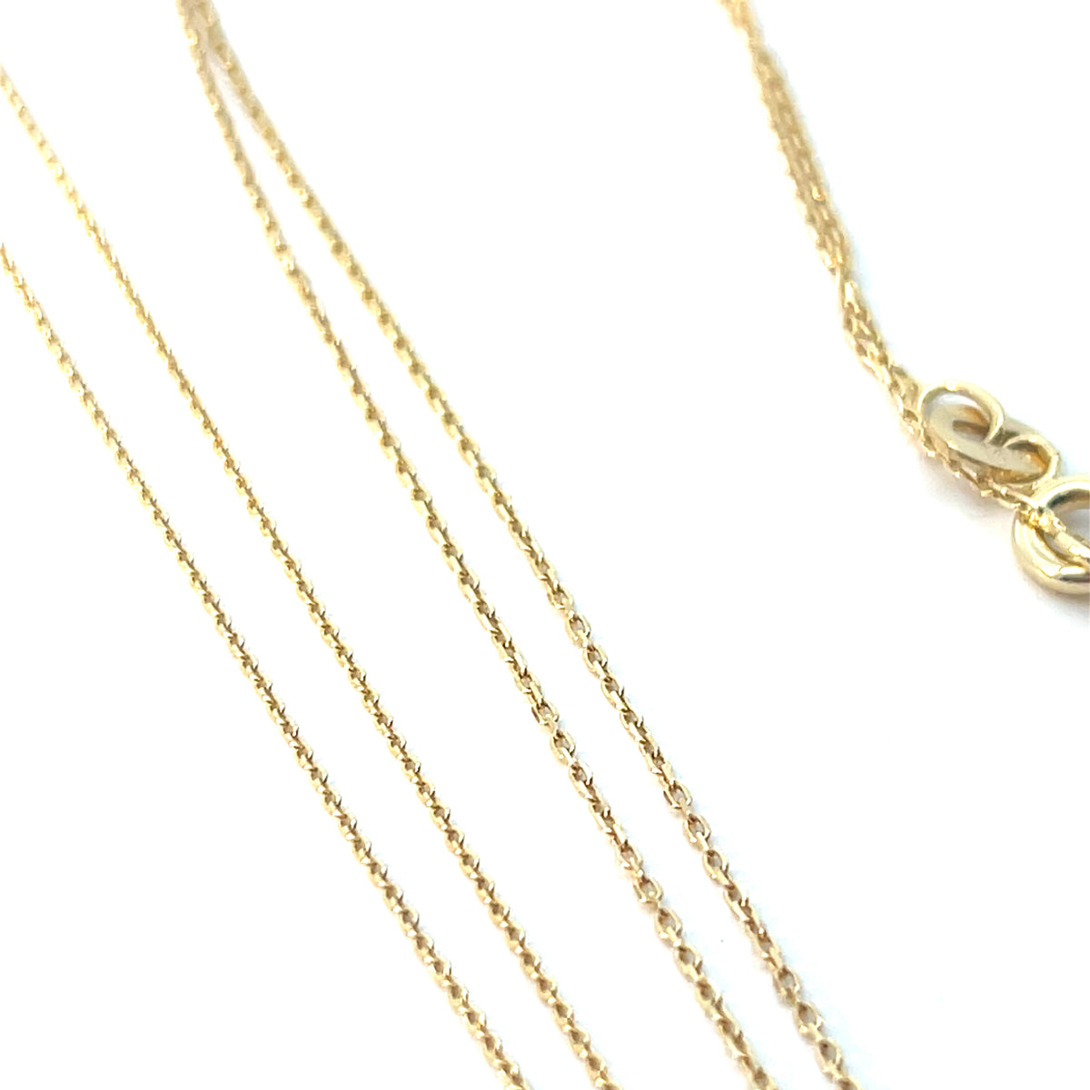 14 Karat Gold Super Fine Cable Chains