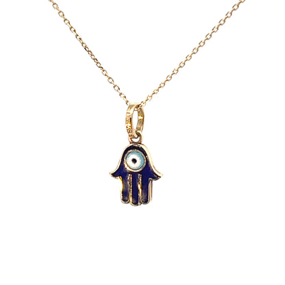 14 Karat Gold Evil Eye Collection | Pendants