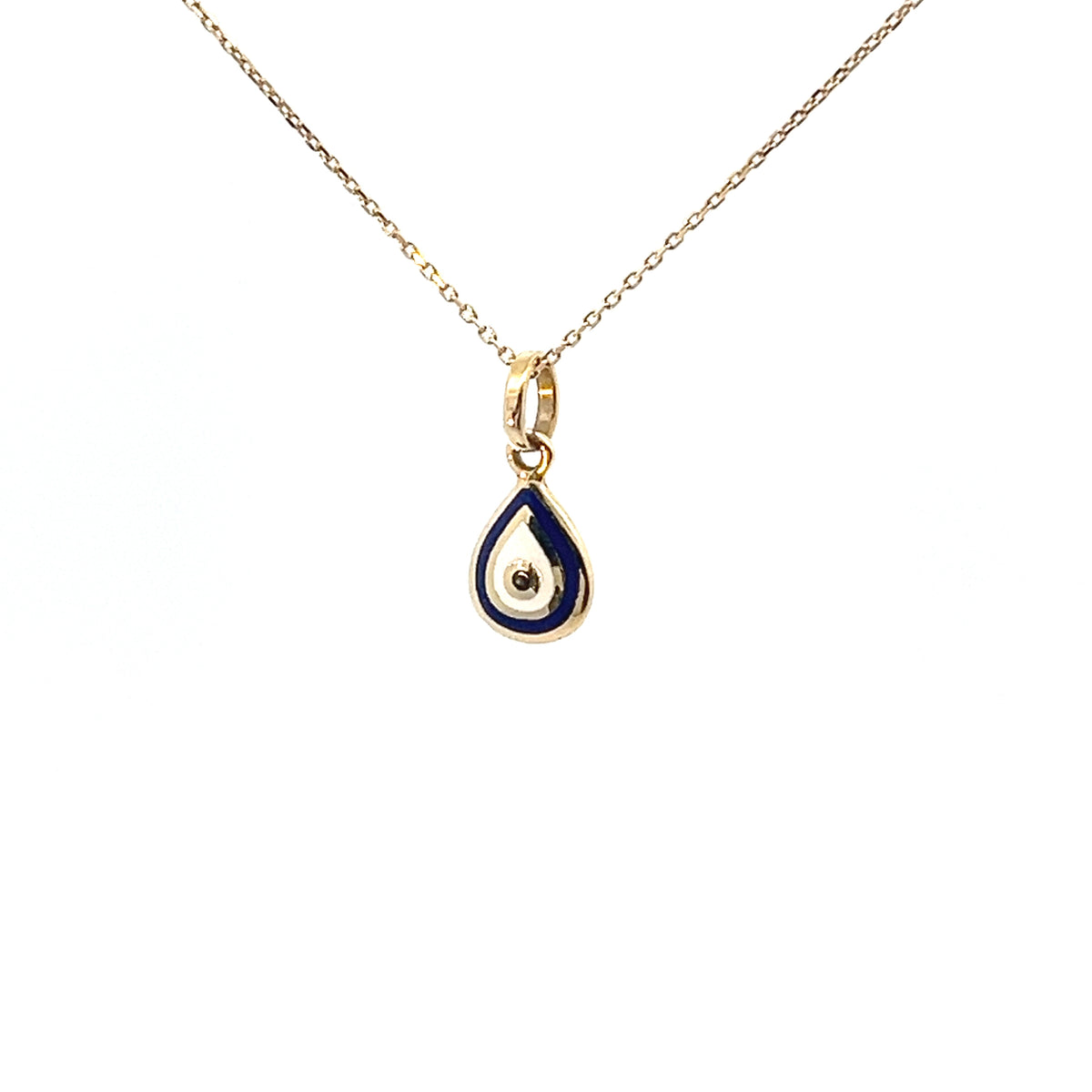 14 Karat Gold Evil Eye Collection | Pendants