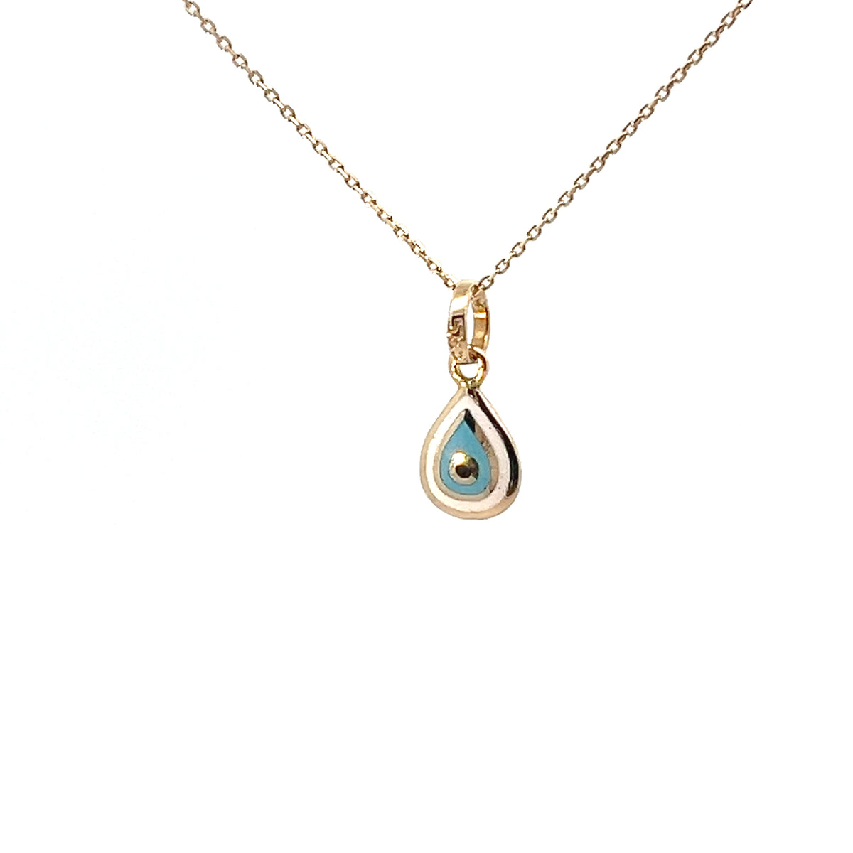 14 Karat Gold Evil Eye Collection | Pendants
