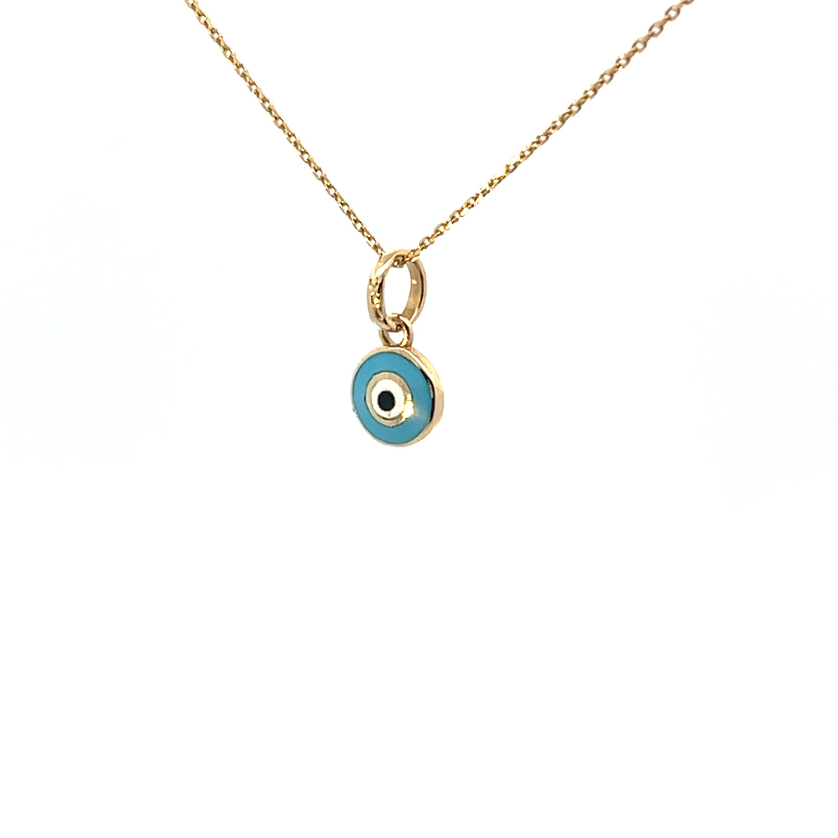 14 Karat Gold Evil Eye Collection | Pendants