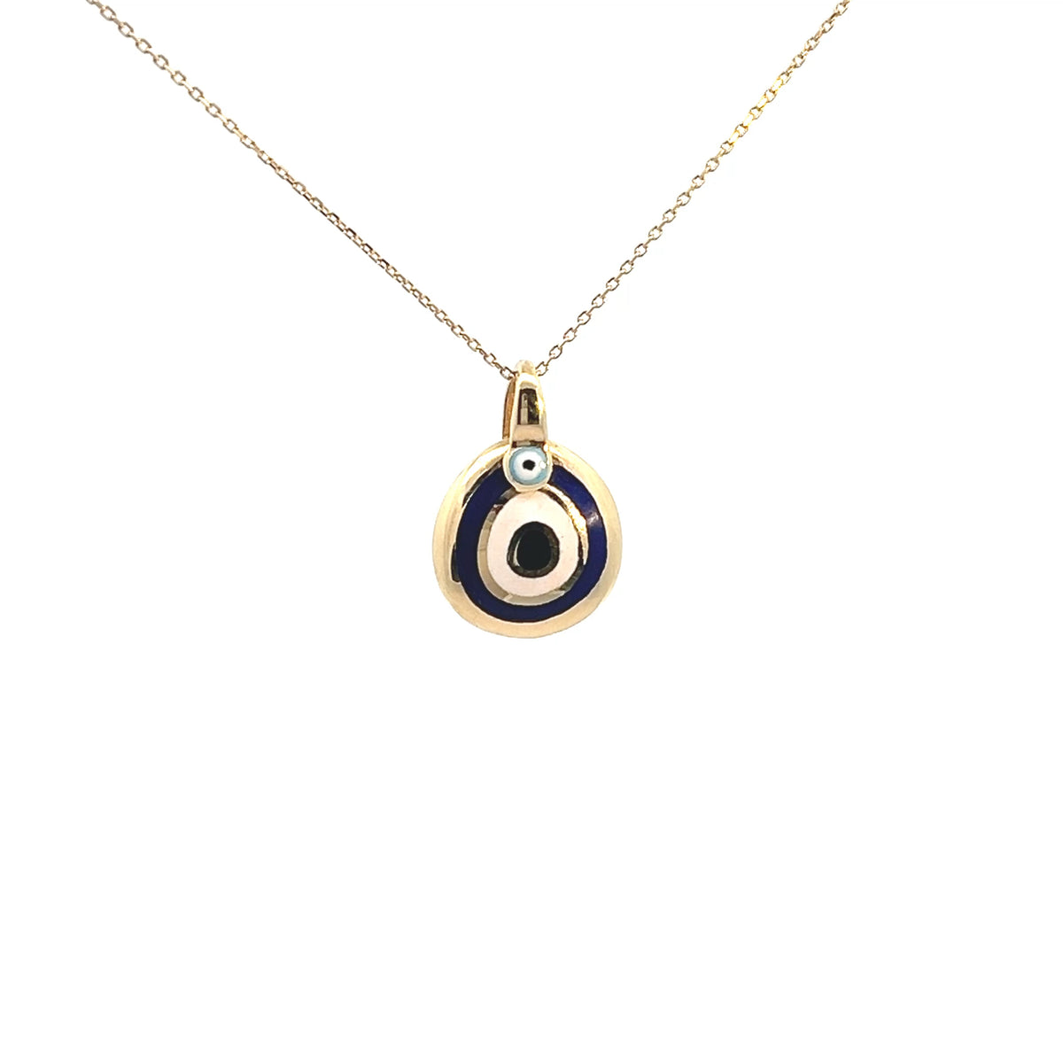 14 Karat Gold Evil Eye Collection | Pendants