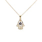 14 Karat Gold Evil Eye Collection | Pendants