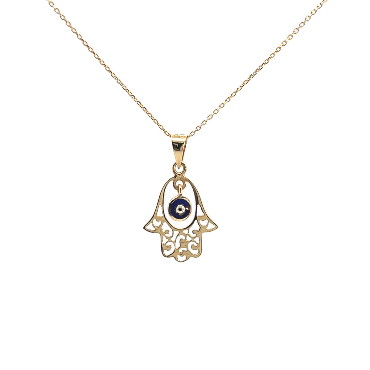 14 Karat Gold Evil Eye Collection | Pendants