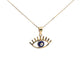 14 Karat Gold Evil Eye Collection | Pendants