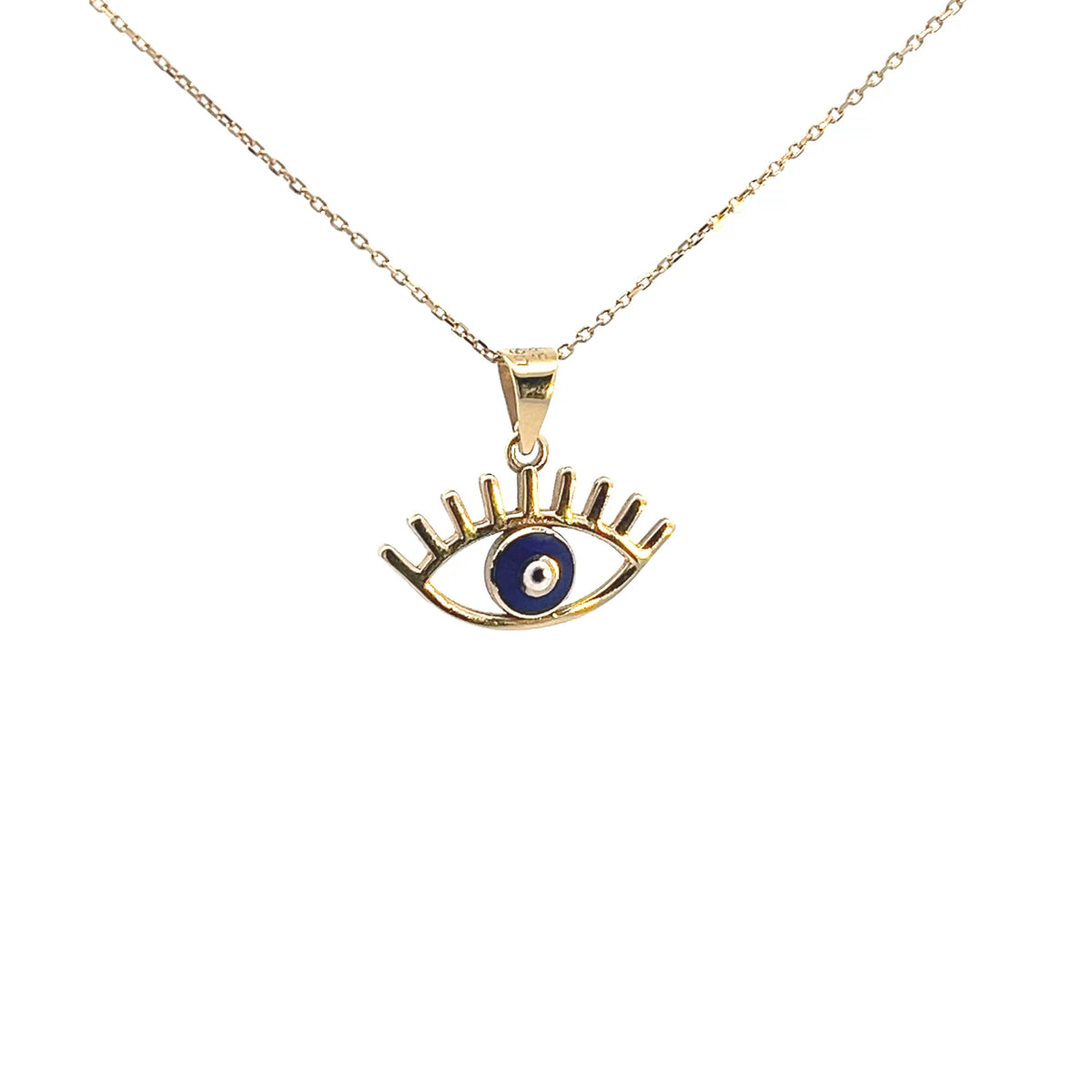 14 Karat Gold Evil Eye Collection | Pendants
