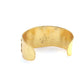 Egyptian Cuffs in Gold Plated Bronze